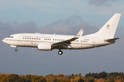 Equatorial Guinean Government Boeing 737-7FB(BBJ) (3C-EGE) at  Hamburg - Fuhlsbuettel (Helmut Schmidt), Germany