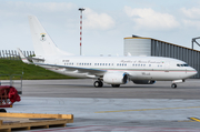 Equatorial Guinean Government Boeing 737-7FB(BBJ) (3C-EGE) at  Hamburg - Fuhlsbuettel (Helmut Schmidt), Germany