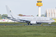 Equatorial Guinean Government Boeing 737-7FB(BBJ) (3C-EGE) at  Hamburg - Fuhlsbuettel (Helmut Schmidt), Germany