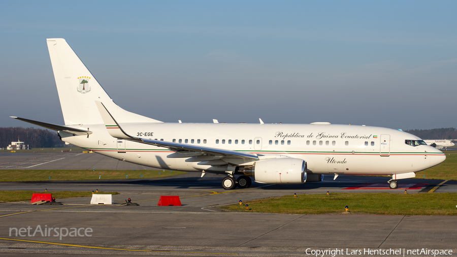 Equatorial Guinean Government Boeing 737-7FB(BBJ) (3C-EGE) | Photo 361554
