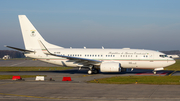 Equatorial Guinean Government Boeing 737-7FB(BBJ) (3C-EGE) at  Hamburg - Fuhlsbuettel (Helmut Schmidt), Germany