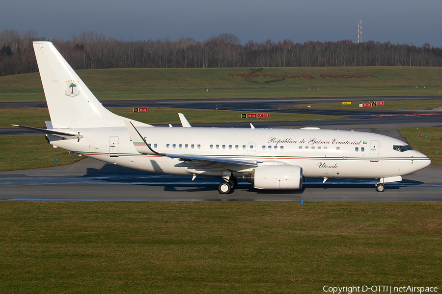 Equatorial Guinean Government Boeing 737-7FB(BBJ) (3C-EGE) | Photo 361597