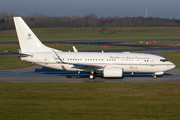 Equatorial Guinean Government Boeing 737-7FB(BBJ) (3C-EGE) at  Hamburg - Fuhlsbuettel (Helmut Schmidt), Germany