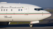 Equatorial Guinean Government Boeing 737-7FB(BBJ) (3C-EGE) at  Hamburg - Fuhlsbuettel (Helmut Schmidt), Germany