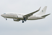 Equatorial Guinean Government Boeing 737-7FB(BBJ) (3C-EGE) at  Hamburg - Fuhlsbuettel (Helmut Schmidt), Germany