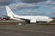 Equatorial Guinean Government Boeing 737-7FB(BBJ) (3C-EGE) at  Hamburg - Fuhlsbuettel (Helmut Schmidt), Germany