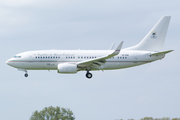 Equatorial Guinean Government Boeing 737-7FB(BBJ) (3C-EGE) at  Hamburg - Fuhlsbuettel (Helmut Schmidt), Germany