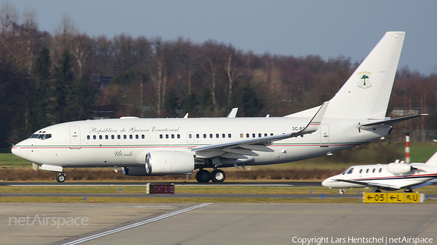 Equatorial Guinean Government Boeing 737-7FB(BBJ) (3C-EGE) | Photo 414509