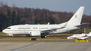 Equatorial Guinean Government Boeing 737-7FB(BBJ) (3C-EGE) at  Hamburg - Fuhlsbuettel (Helmut Schmidt), Germany