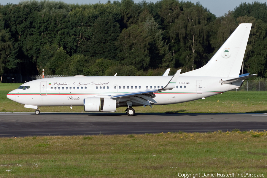 Equatorial Guinean Government Boeing 737-7FB(BBJ) (3C-EGE) | Photo 489935
