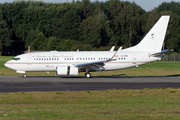 Equatorial Guinean Government Boeing 737-7FB(BBJ) (3C-EGE) at  Hamburg - Fuhlsbuettel (Helmut Schmidt), Germany