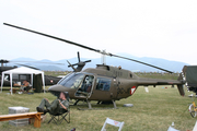 Austrian Air Force Agusta Bell AB-206A JetRanger (3C-JE) at  Zeltweg, Austria