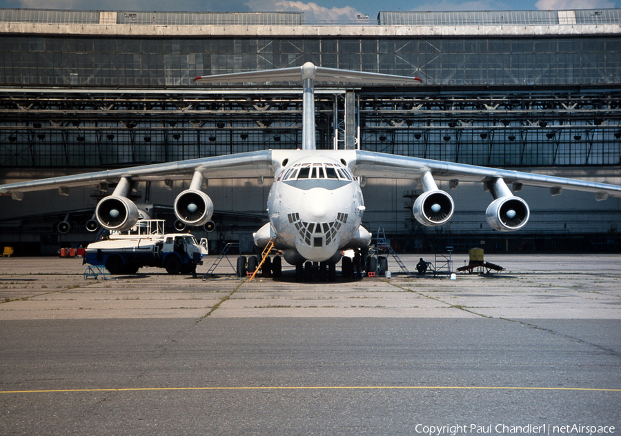 GATS Airlines Ilyushin Il-76TD (3C-KKF) | Photo 68197