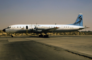 Air Cess Ilyushin Il-18D (3C-KKL) at  Sharjah - International, United Arab Emirates