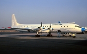 Damal Airlines Ilyushin Il-18E (3C-KKR) at  Sharjah - International, United Arab Emirates