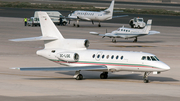 Equatorial Guinean Government Dassault Falcon 50 (3C-LGE) at  Gran Canaria, Spain