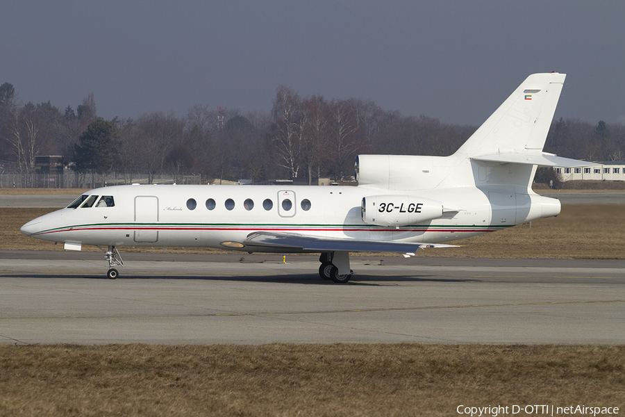 Equatorial Guinean Government Dassault Falcon 50 (3C-LGE) | Photo 139061