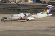 CEIBA Intercontinental ATR 42-320 (3C-LLG) at  Gran Canaria, Spain
