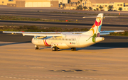 CEIBA Intercontinental ATR 72-500 (3C-LLI) at  Gran Canaria, Spain