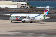 CEIBA Intercontinental ATR 72-500 (3C-LLI) at  Gran Canaria, Spain