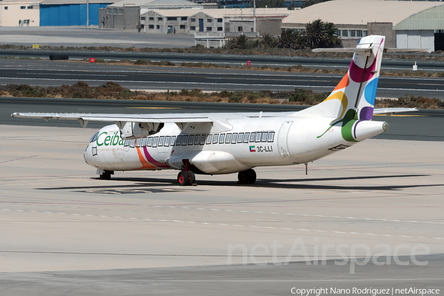 CEIBA Intercontinental ATR 72-500 (3C-LLI) | Photo 120211