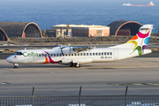 CEIBA Intercontinental ATR 72-500 (3C-LLI) at  Gran Canaria, Spain