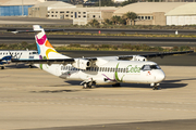 CEIBA Intercontinental ATR 72-500 (3C-LLI) at  Gran Canaria, Spain
