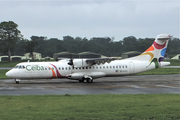 CEIBA Intercontinental ATR 72-500 (3C-LLI) at  Malabo - International, Equatorial Guinea