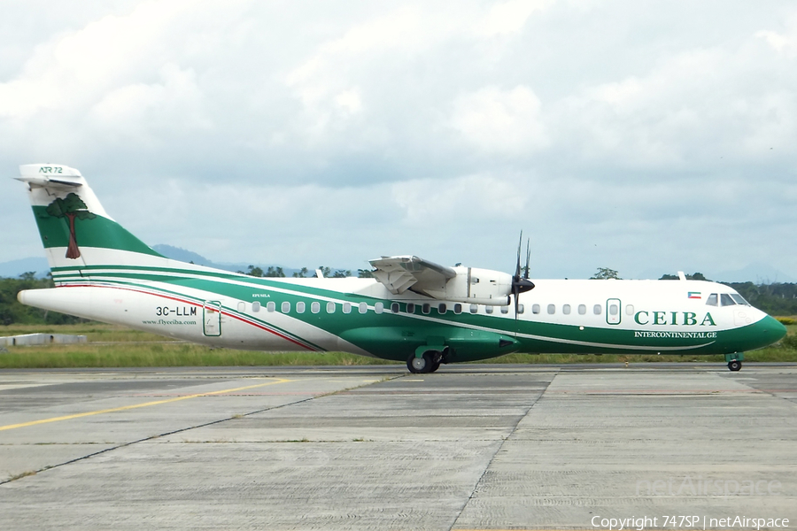 CEIBA Intercontinental ATR 72-500 (3C-LLM) | Photo 34609