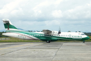 CEIBA Intercontinental ATR 72-500 (3C-LLM) at  Bata, Equatorial Guinea