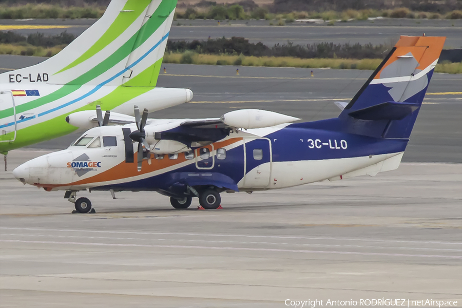 SOMAGEC Let L-410UVP-E20 Turbolet (3C-LLO) | Photo 133677