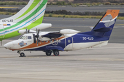 SOMAGEC Let L-410UVP-E20 Turbolet (3C-LLO) at  Gran Canaria, Spain