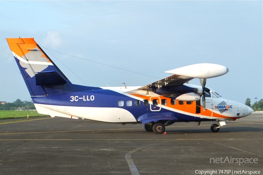 SOMAGEC Let L-410UVP-E20 Turbolet (3C-LLO) | Photo 62017
