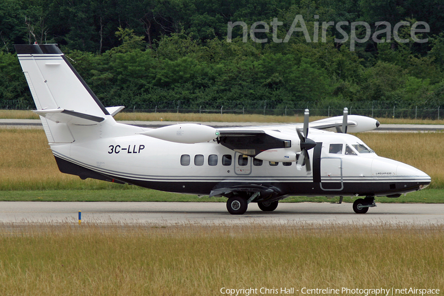 GEASA - Guinea Ecuatorial Airlines Let L-410UVP-E20 Turbolet (3C-LLP) | Photo 105255