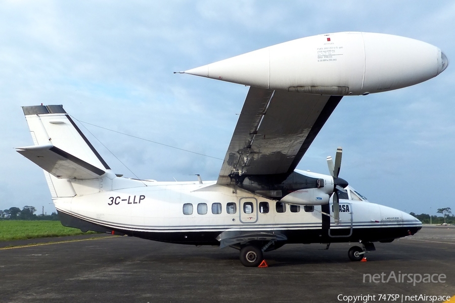 GEASA - Guinea Ecuatorial Airlines Let L-410UVP-E20 Turbolet (3C-LLP) | Photo 62018