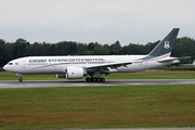 CEIBA Intercontinental Boeing 777-2FB(LR) (3C-LLS) at  Hamburg - Fuhlsbuettel (Helmut Schmidt), Germany