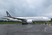 CEIBA Intercontinental Boeing 777-2FB(LR) (3C-LLS) at  Malabo - International, Equatorial Guinea
