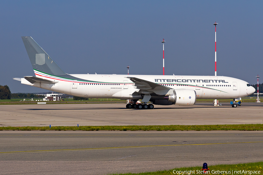 CEIBA Intercontinental Boeing 777-2FB(LR) (3C-LLS) | Photo 228