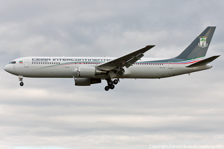 CEIBA Intercontinental Boeing 767-306(ER) (3C-LLU) | Photo 478351