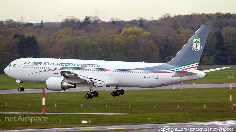 CEIBA Intercontinental Boeing 767-306(ER) (3C-LLU) | Photo 158088