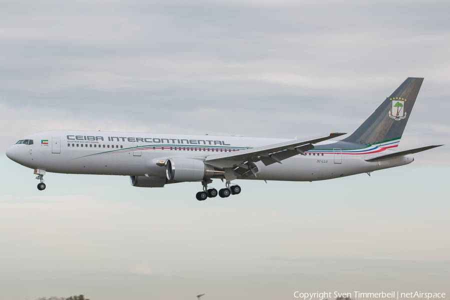 CEIBA Intercontinental Boeing 767-306(ER) (3C-LLU) | Photo 158354