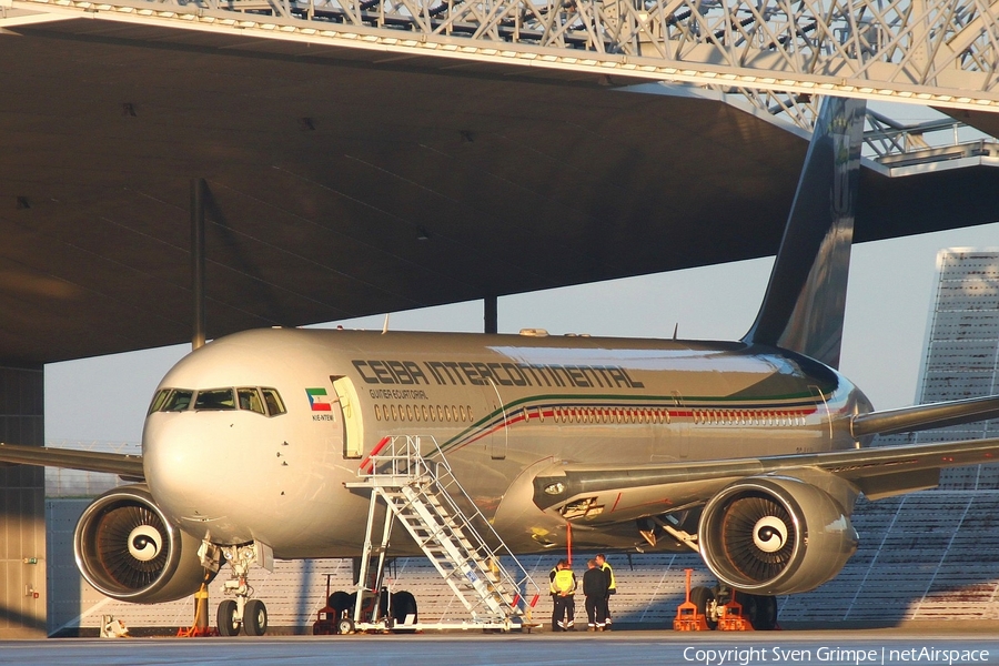 CEIBA Intercontinental Boeing 767-306(ER) (3C-LLU) | Photo 203869