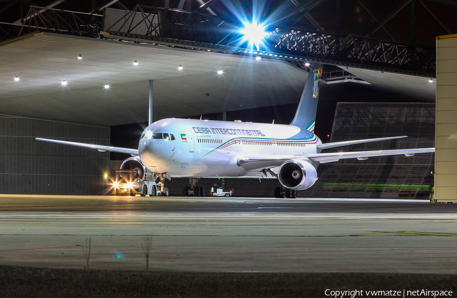 CEIBA Intercontinental Boeing 767-306(ER) (3C-LLU) | Photo 206034