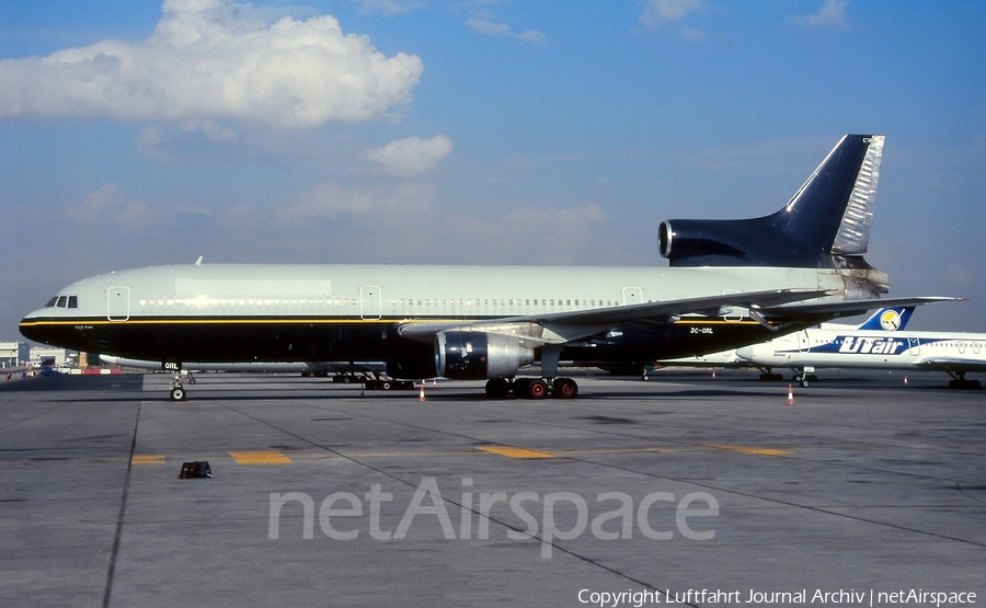 Ducor World Airlines Lockheed L-1011-385-1-15 TriStar 100 (3C-QRL) | Photo 402341