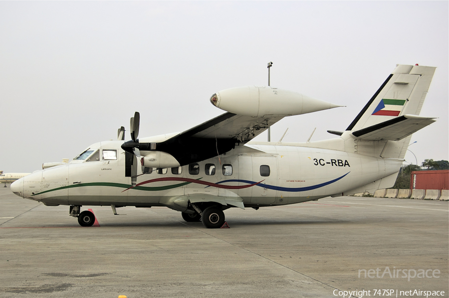(Private) Let L-410UVP-E Turbolet (3C-RBA) | Photo 46791