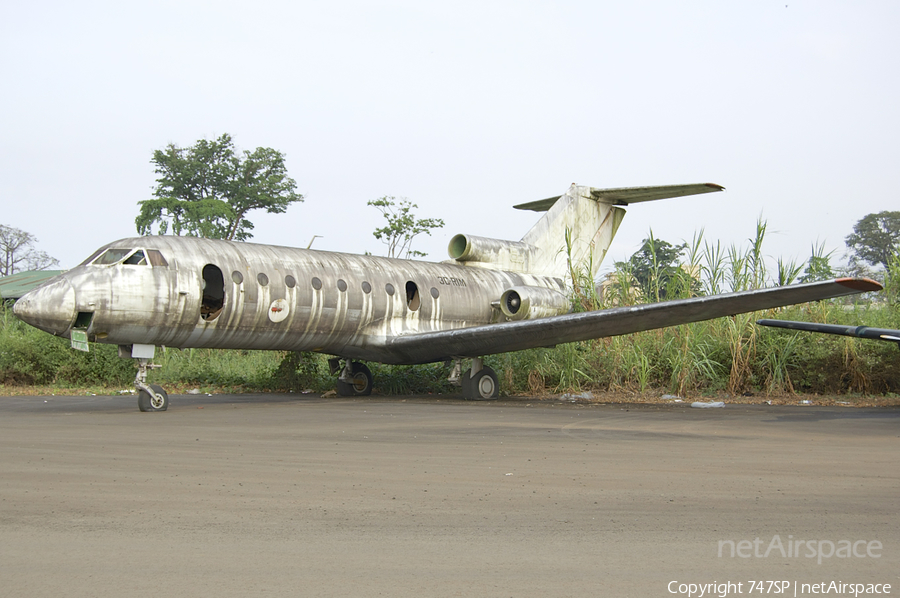 (Private) Yakovlev Yak-40 (3C-RIM) | Photo 48924