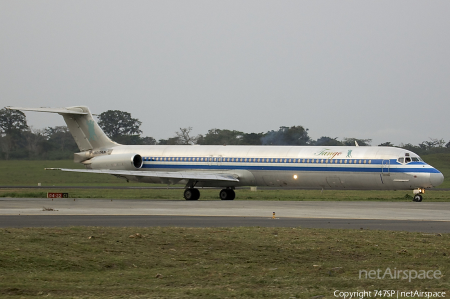 Tango McDonnell Douglas MD-82 (3C-TAN) | Photo 46716