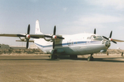 Lotus Airways Antonov An-12B (3C-ZZD) at  Sharjah - International, United Arab Emirates