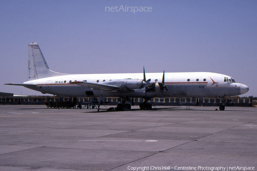 Air Cess Ilyushin Il-18V (3D-ALQ) | Photo 10038