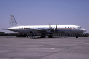 Air Cess Ilyushin Il-18V (3D-ALQ) at  Sharjah - International, United Arab Emirates